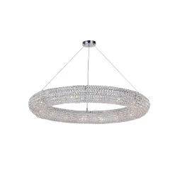 Veronique 40 Inch 16 Light Chandelier By CWI Lighting