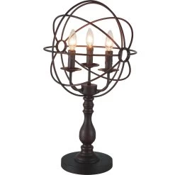 Arza 25 Inch Table Lamp By CWI Lighting