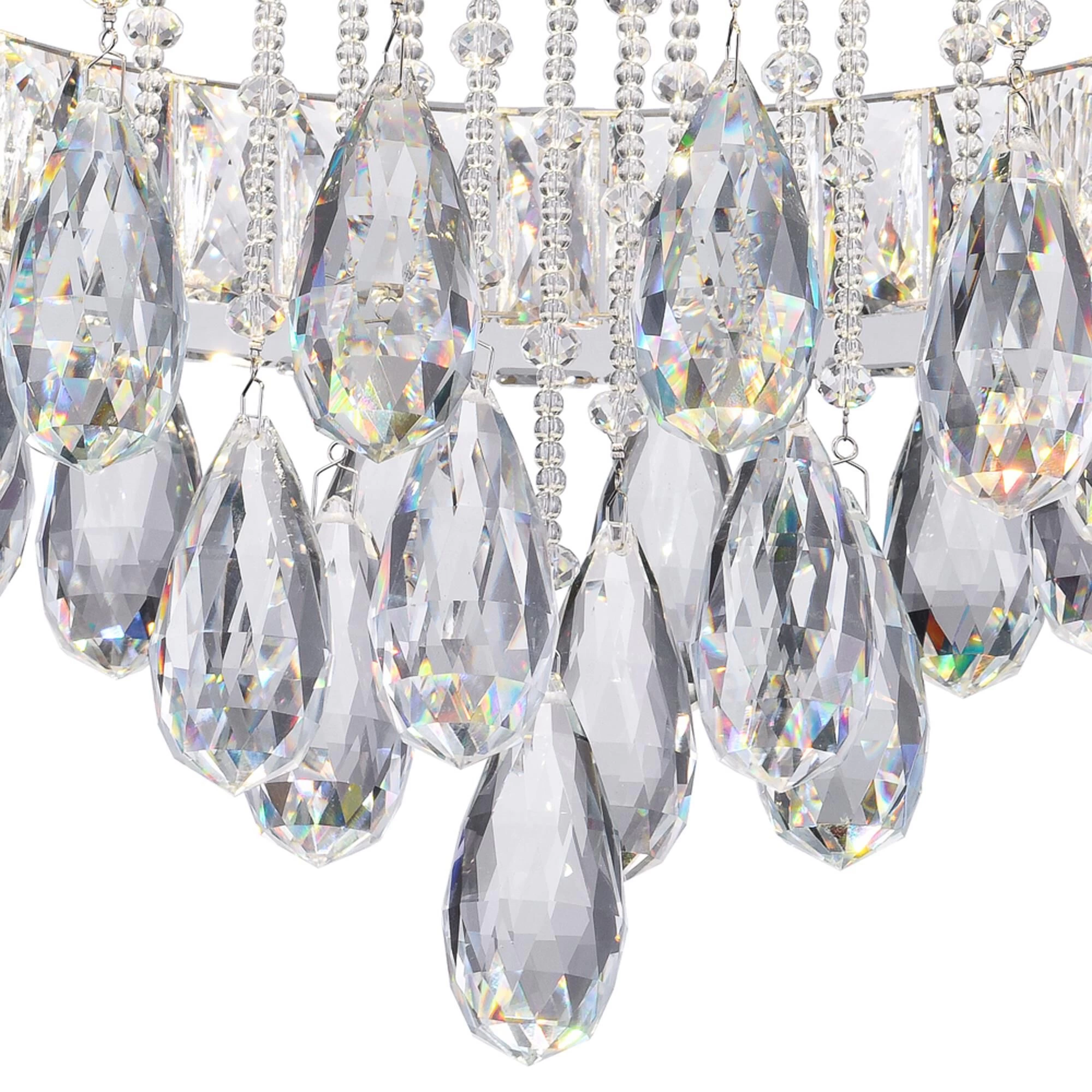 Veil 20 Inch 1 Light LED Flush Mount By CWI Lighting - Image 2