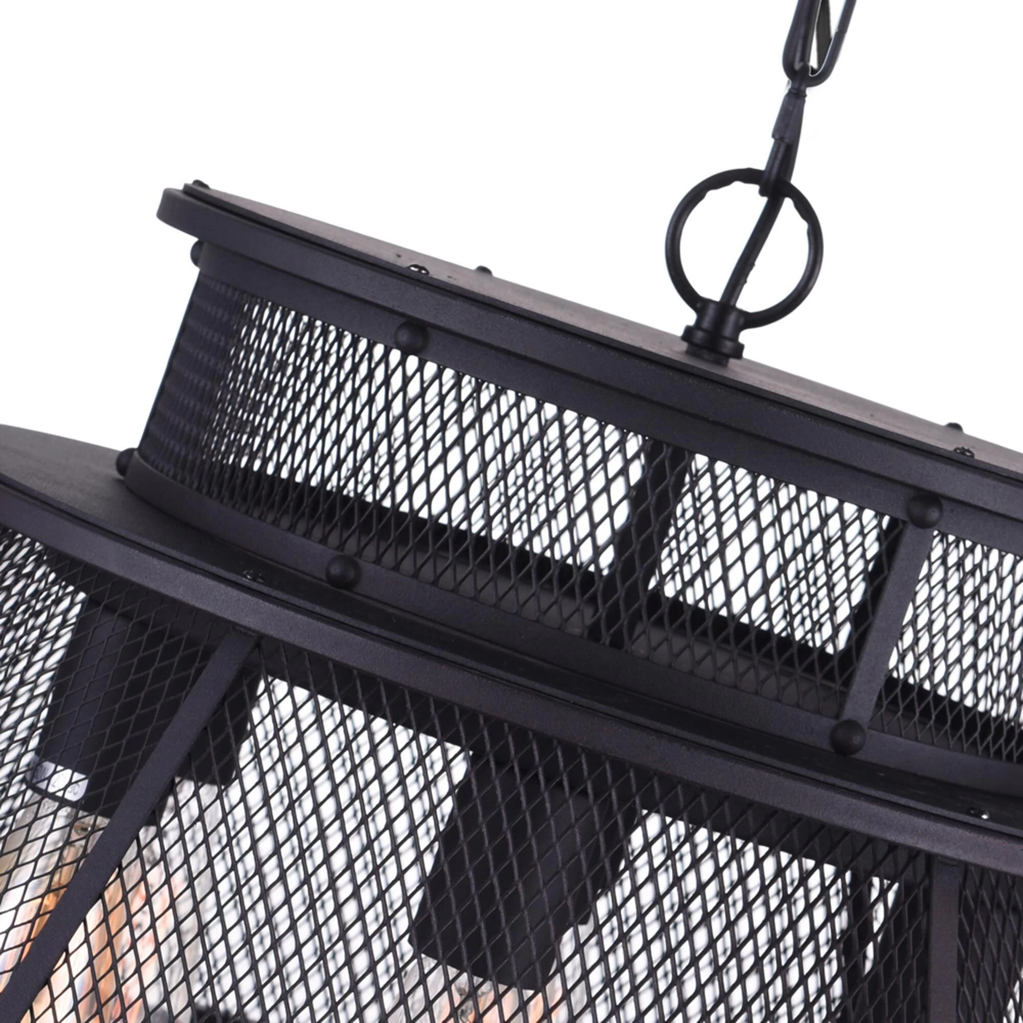 Savill 26 Inch 7 Light Chandelier By CWI Lighting - Image 5