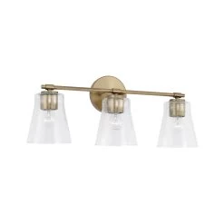 Baker 23 Inch 3 Light Bath Vanity Light By Capital Lighting Fixture Company