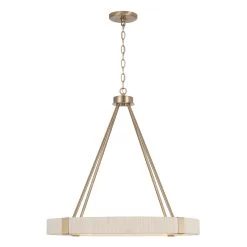 Delaney 26 Inch 4 Light Chandelier By Capital Lighting Fixture Company