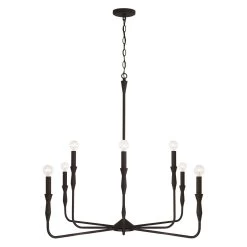 Paloma 41 Inch 8 Light Chandelier By Capital Lighting Fixture Company