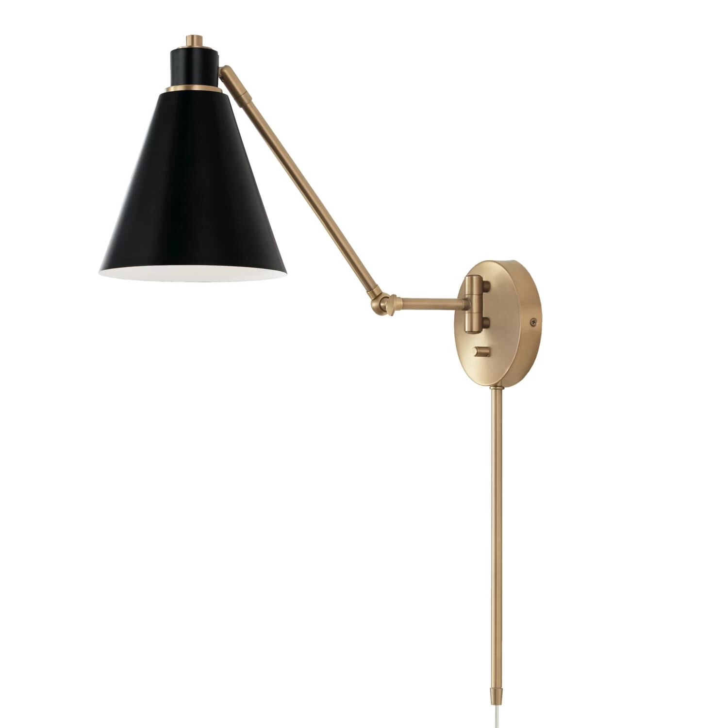 Bradley Wall Swing Lamp By Capital Lighting Fixture Company