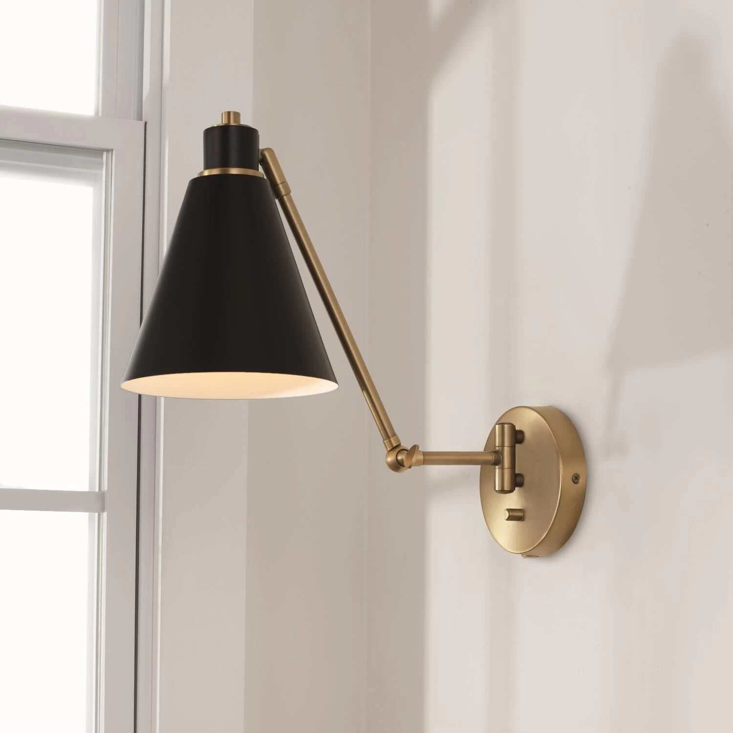 Bradley Wall Swing Lamp By Capital Lighting Fixture Company - Image 14