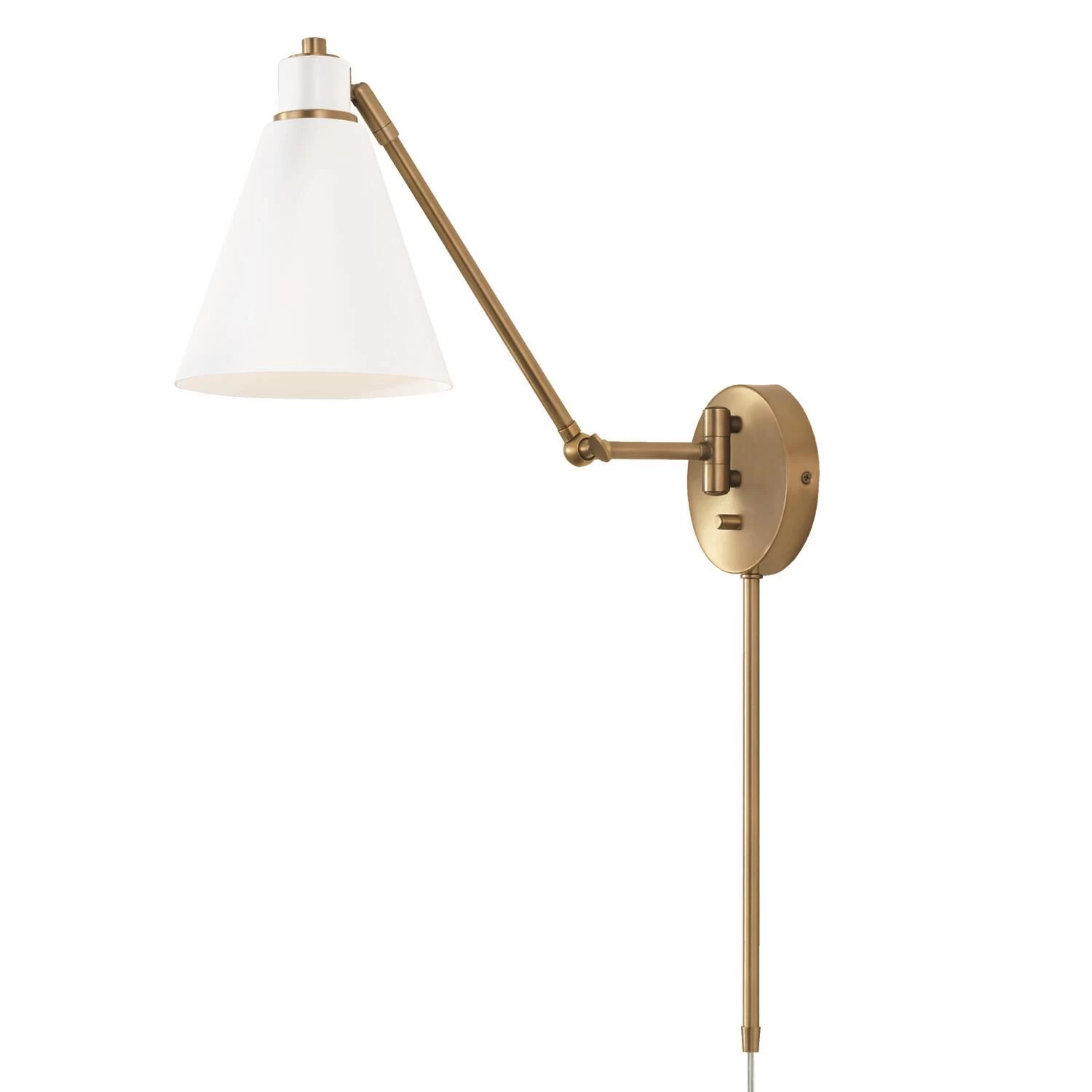 Bradley Wall Swing Lamp By Capital Lighting Fixture Company - Image 2