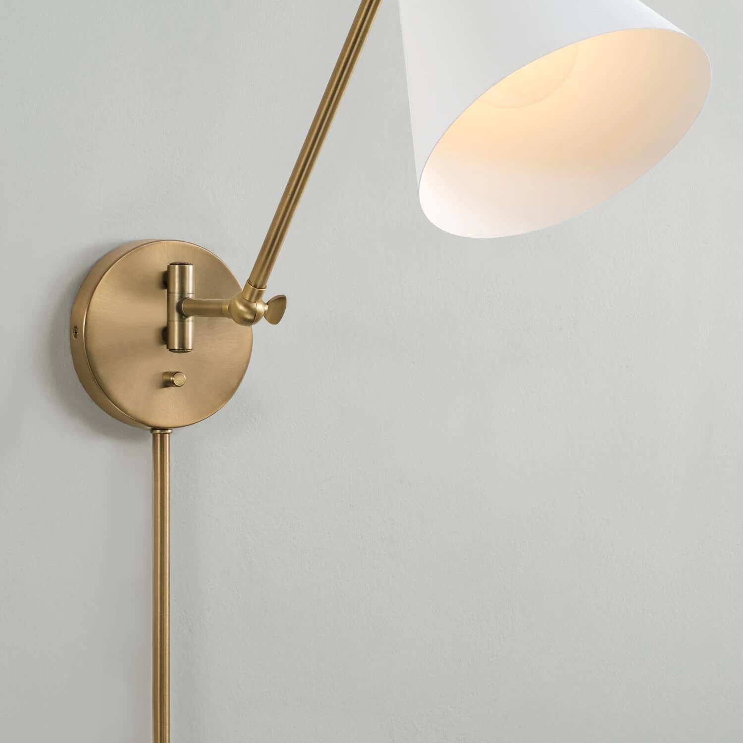 Bradley Wall Swing Lamp By Capital Lighting Fixture Company - Image 4