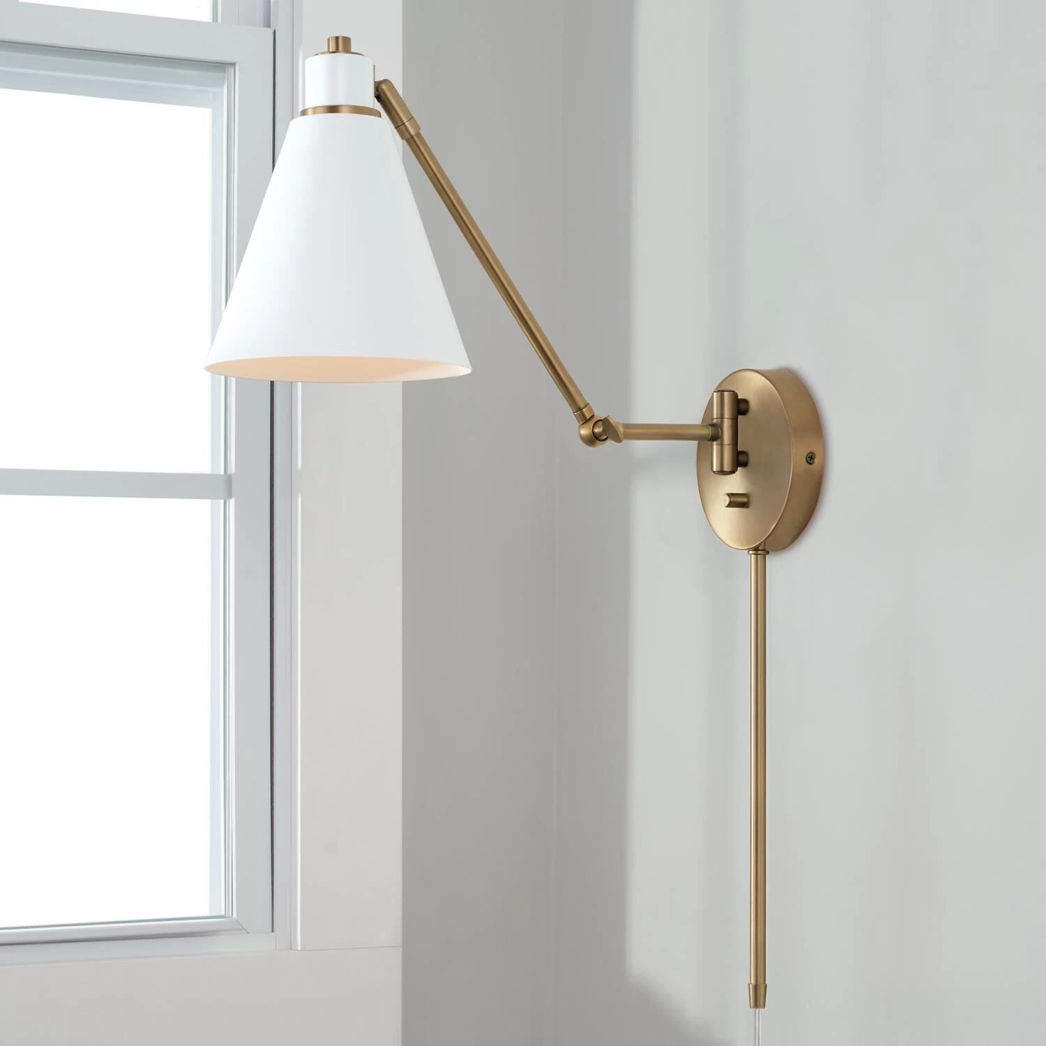 Bradley Wall Swing Lamp By Capital Lighting Fixture Company - Image 3