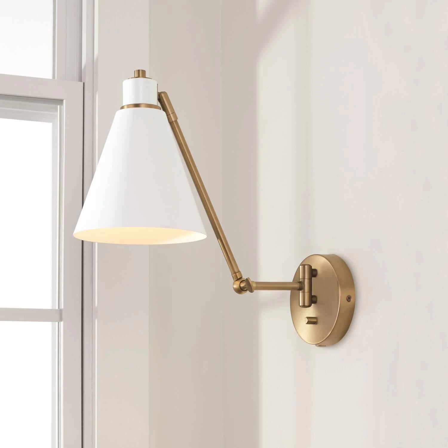 Bradley Wall Swing Lamp By Capital Lighting Fixture Company - Image 8