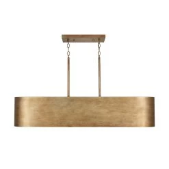 Jude 44 Inch 5 Light Linear Suspension Light By Capital Lighting Fixture Company