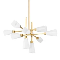 Artemis 10 Light LED Chandelier By Corbett Lighting