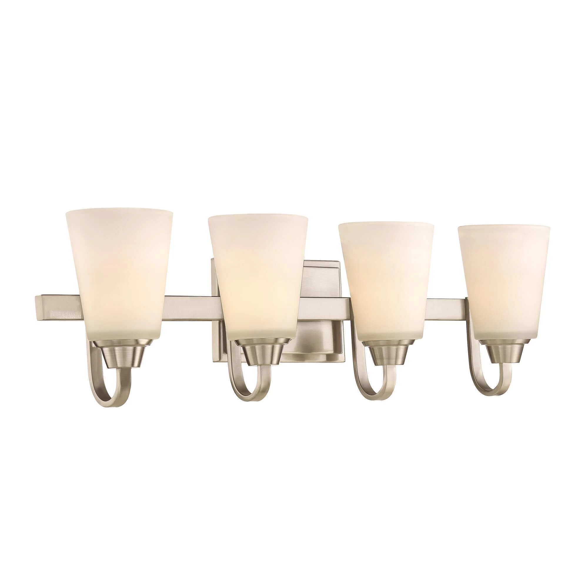 Grace 27 Inch 4 Light Bath Vanity Light By Craftmade - Image 4