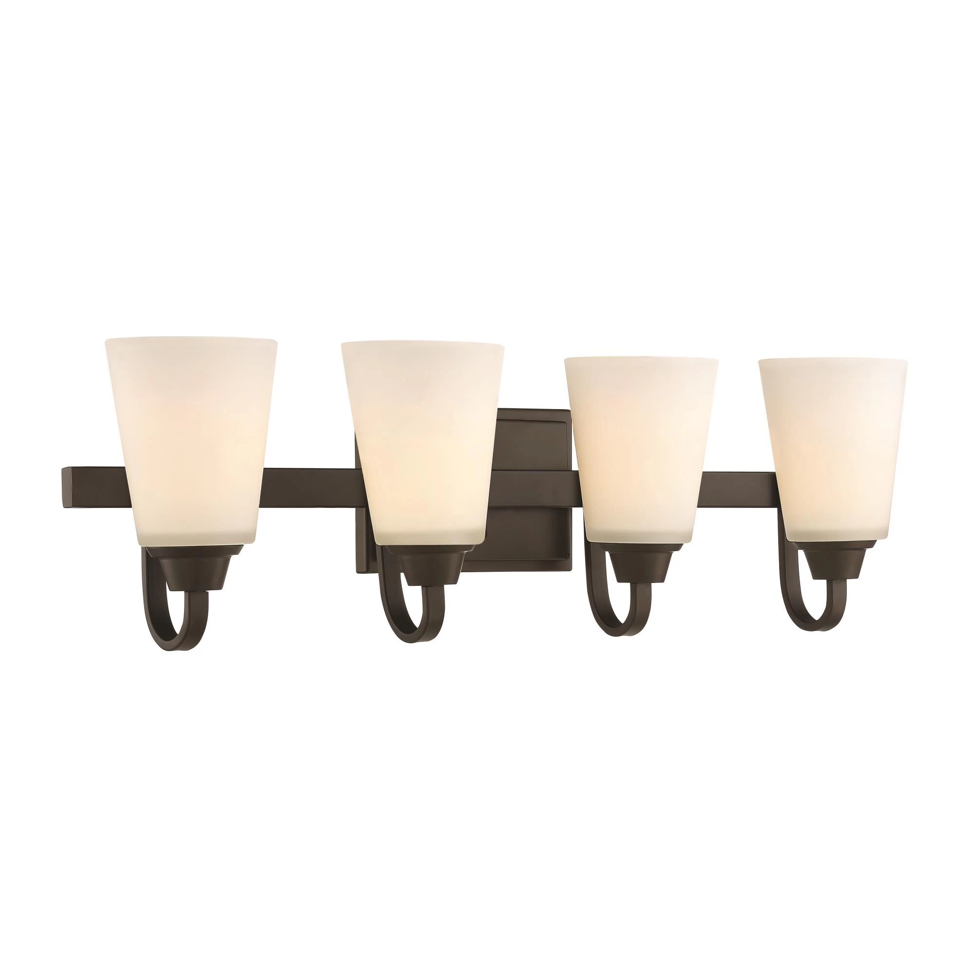 Grace 27 Inch 4 Light Bath Vanity Light By Craftmade - Image 3