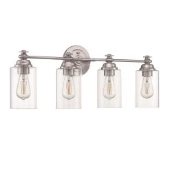 Dardyn 29 Inch 4 Light Bath Vanity Light By Craftmade