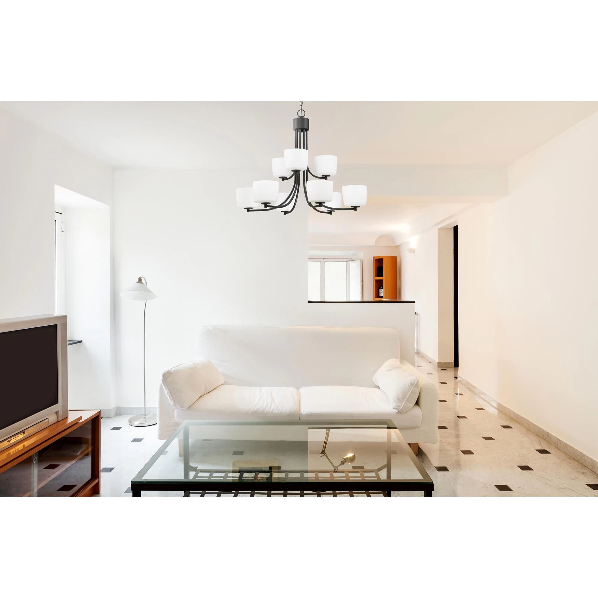 Clarendon 31 Inch 4 Light Bath Vanity Light By Craftmade - Image 5