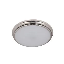 X66 Series 11 Inch 1 Light LED Flush Mount By Craftmade