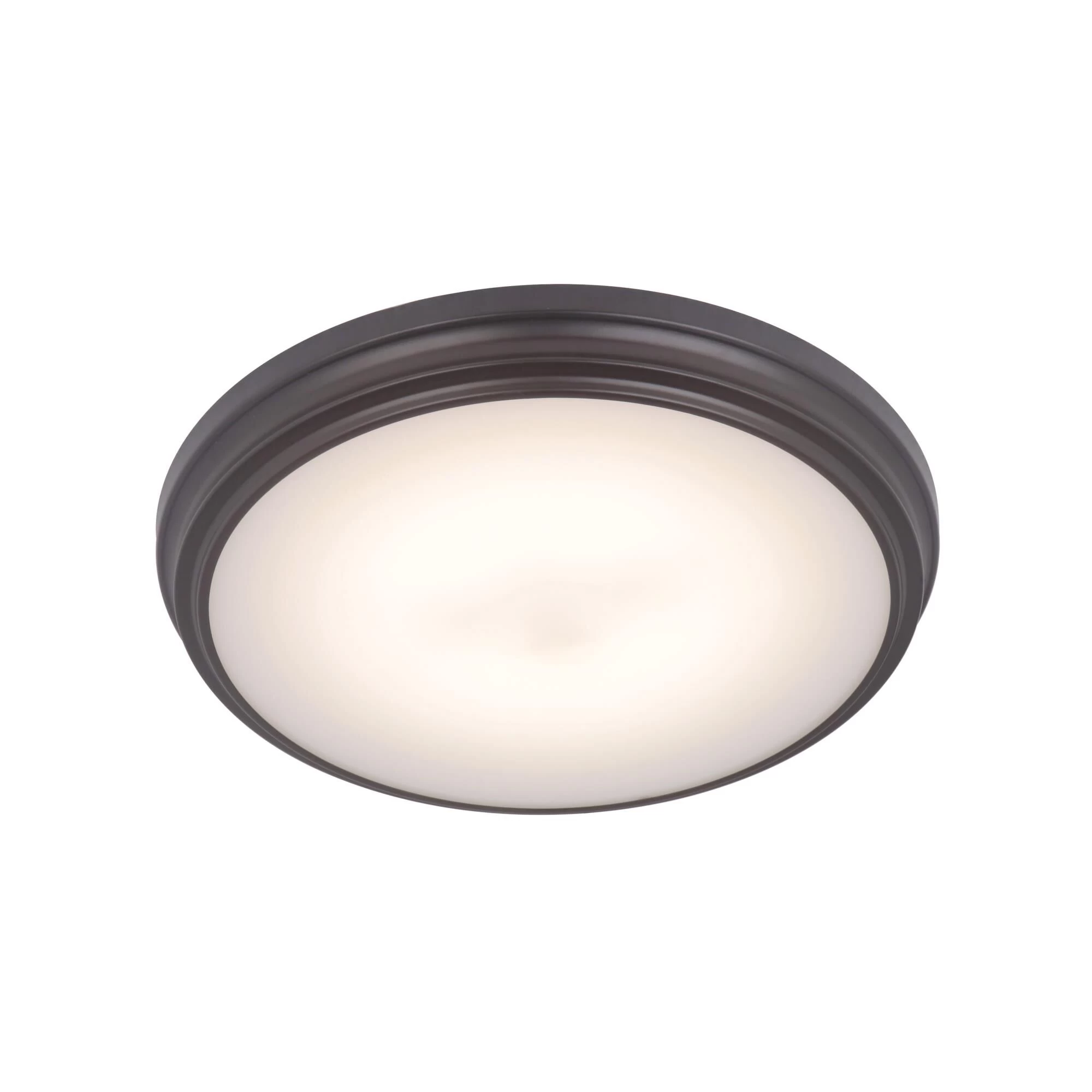 X66 Series 11 Inch 1 Light LED Flush Mount By Craftmade - Image 3