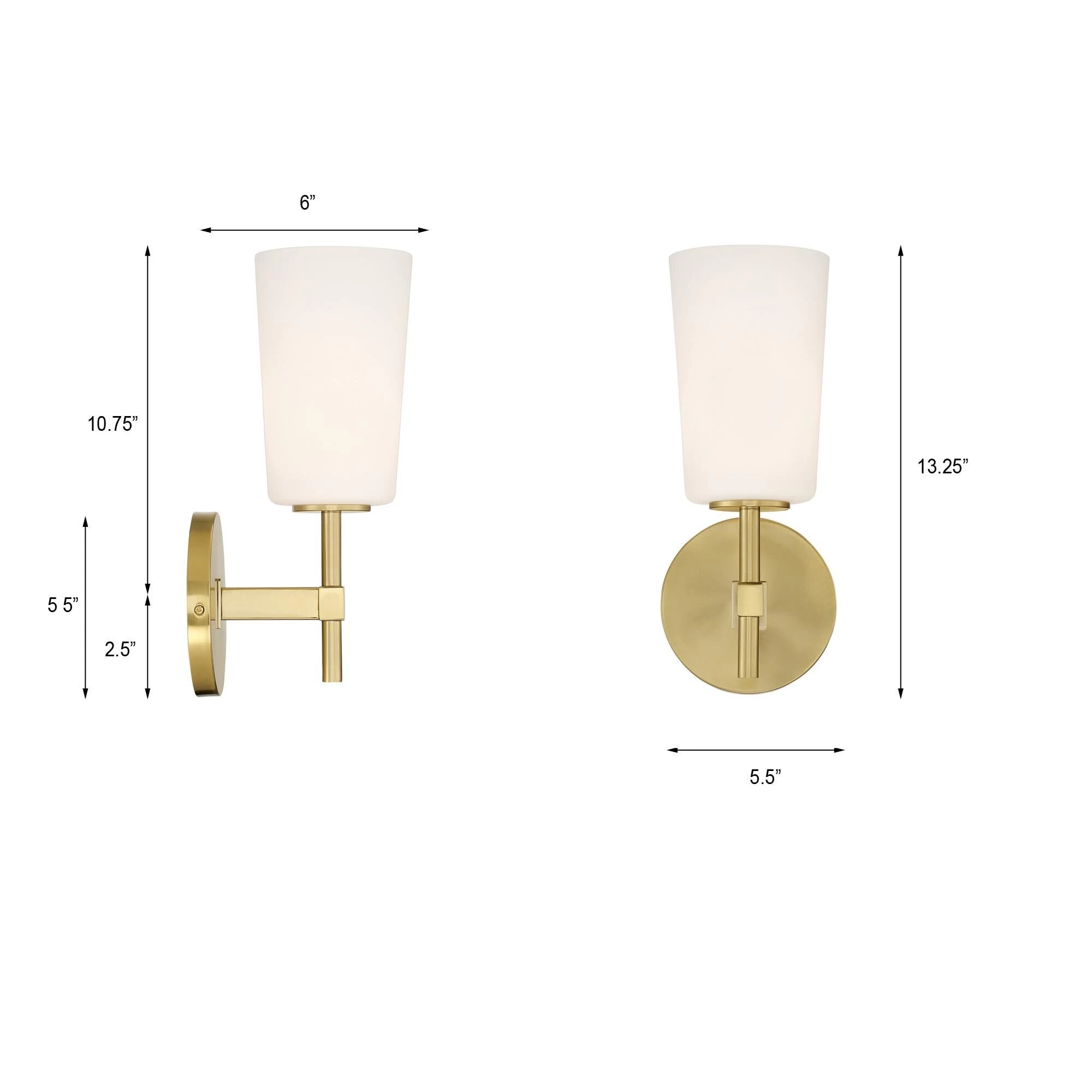 Crystorama Colton 13 Inch Wall Sconce - Image 19