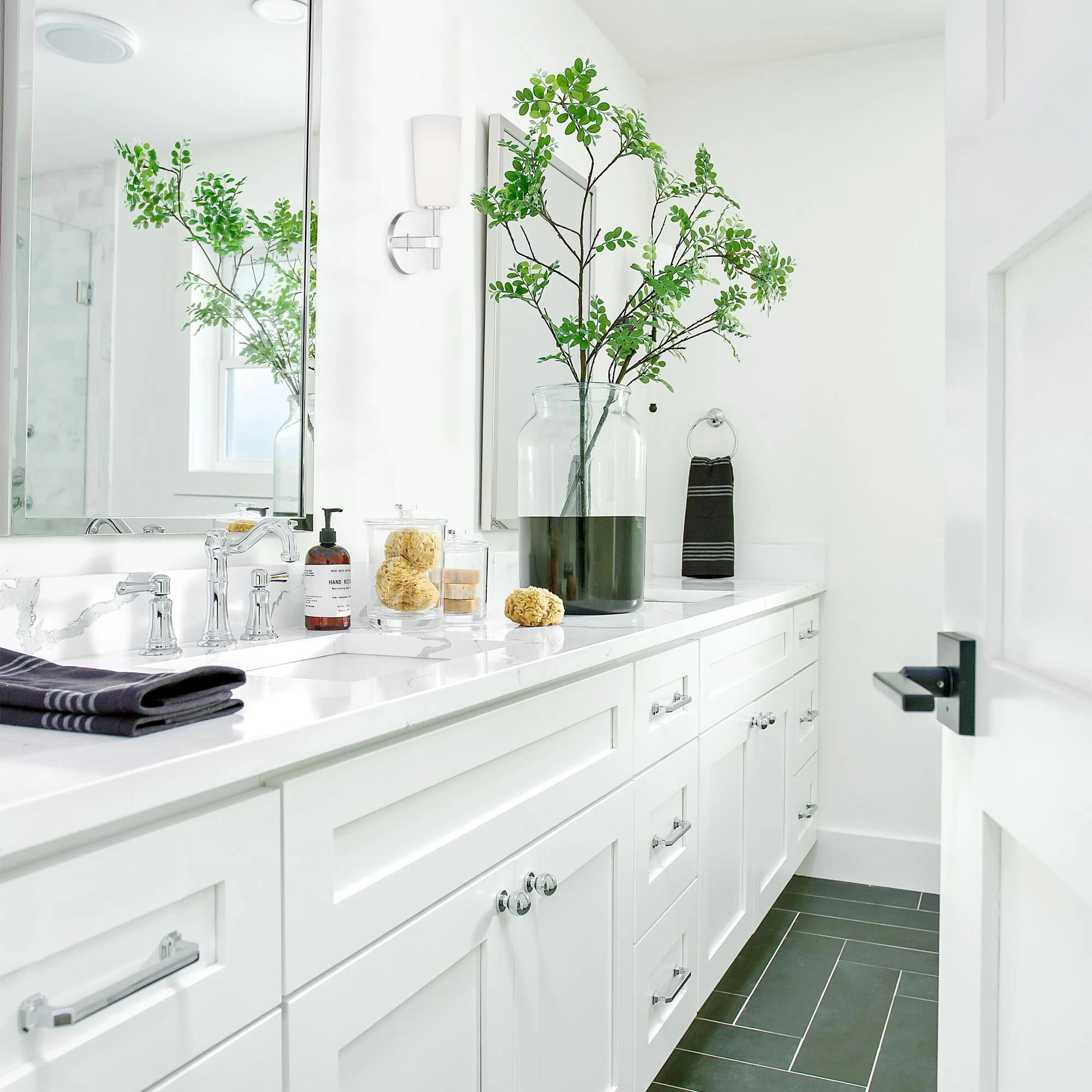 Crystorama Colton 13 Inch Wall Sconce - Image 7