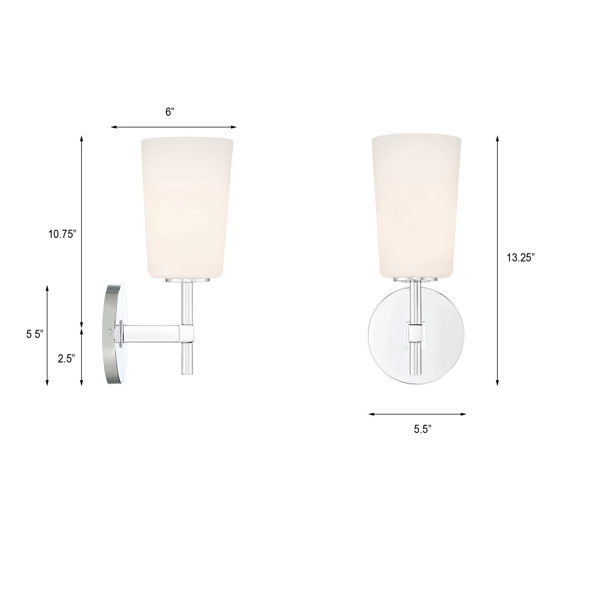 Crystorama Colton 13 Inch Wall Sconce - Image 11