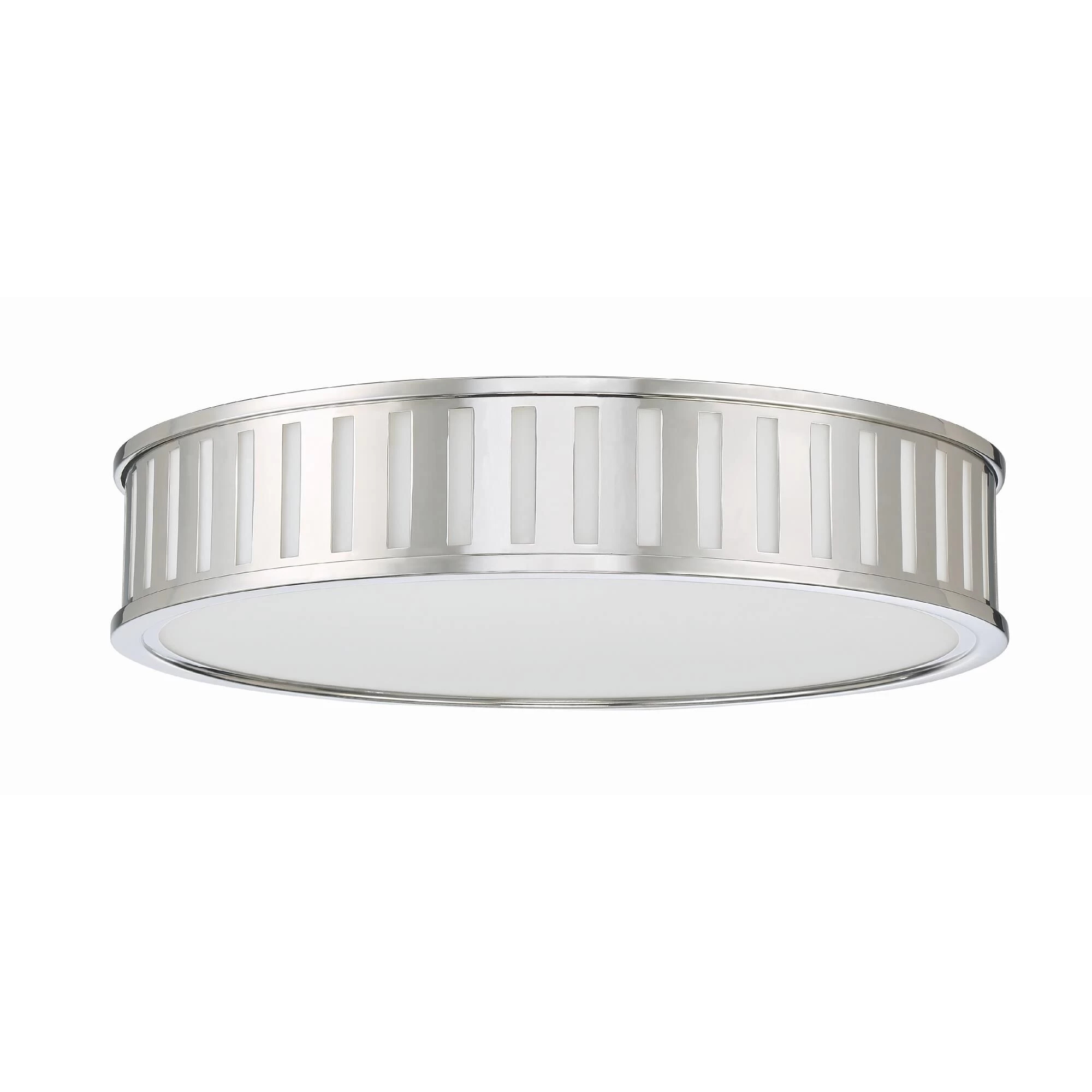 Kendal 22 Inch 4 Light Flush Mount By Crystorama - Image 3