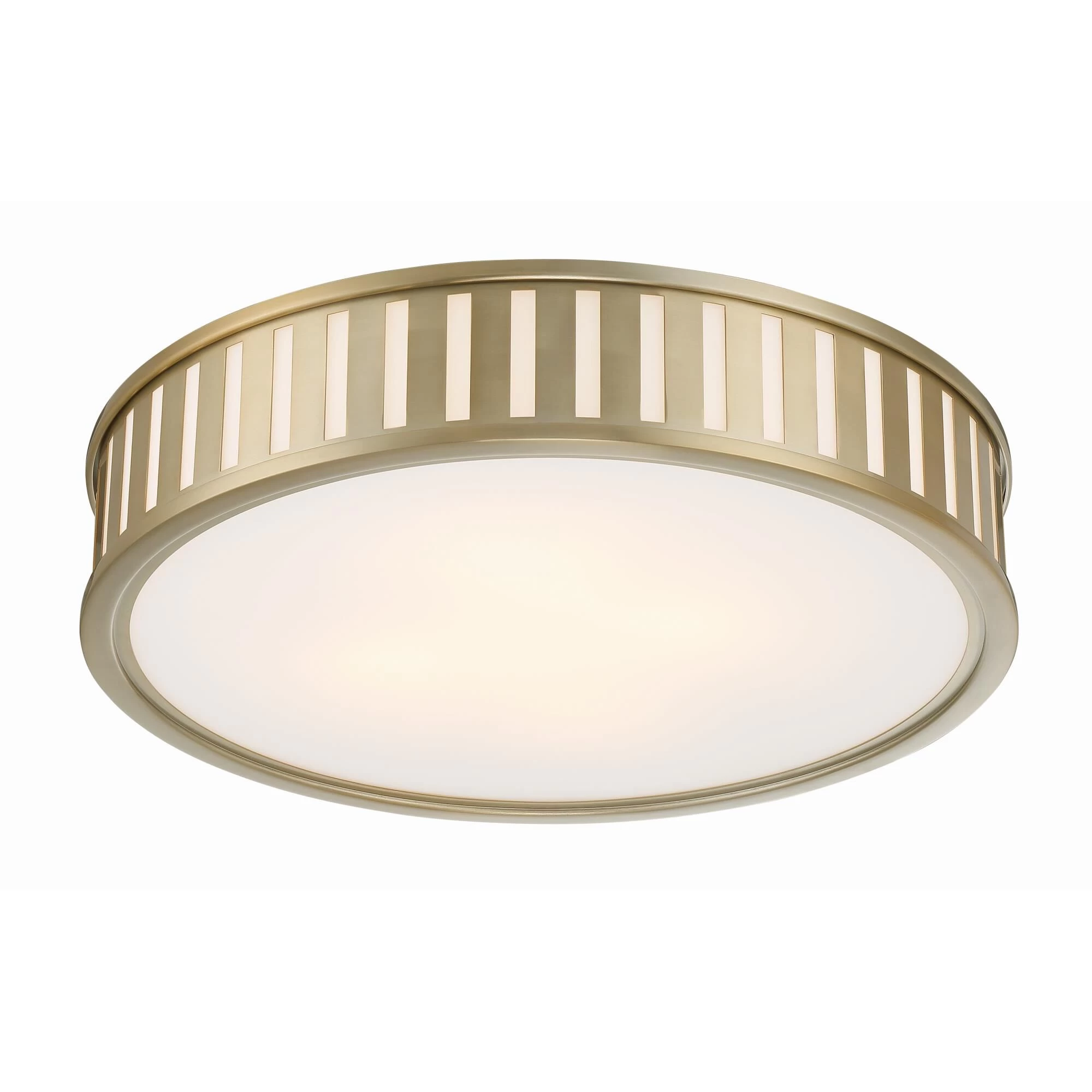 Kendal 22 Inch 4 Light Flush Mount By Crystorama - Image 11