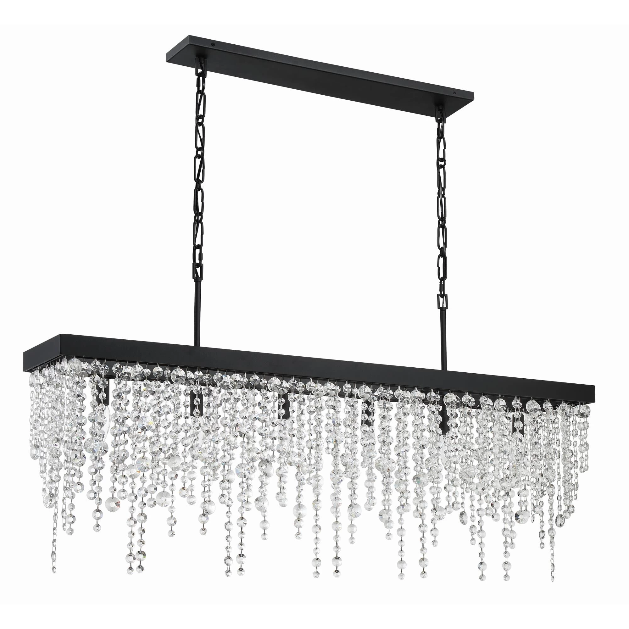 Winham 49 Inch 6 Light Linear Suspension Light By Crystorama - Image 13