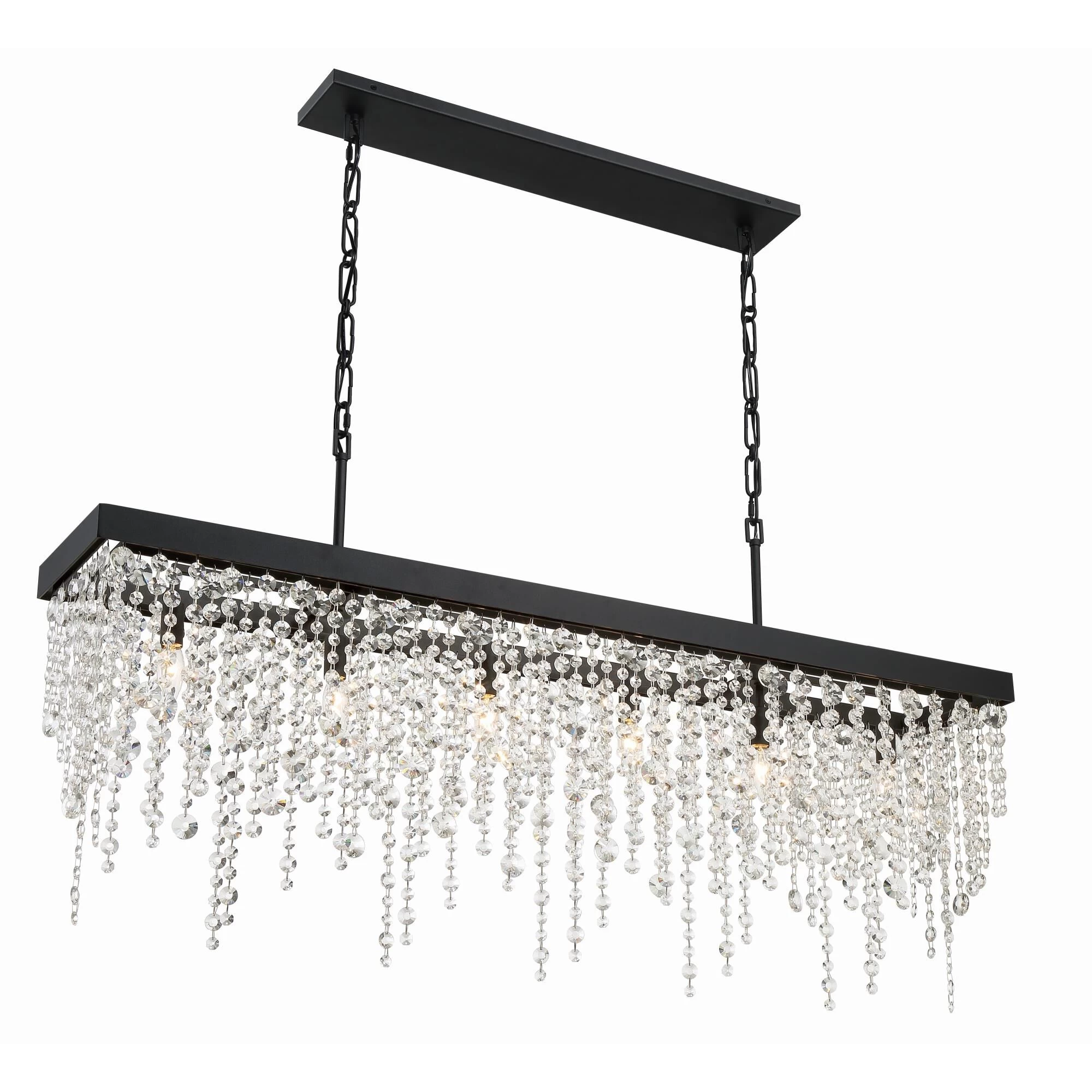 Winham 49 Inch 6 Light Linear Suspension Light By Crystorama - Image 14
