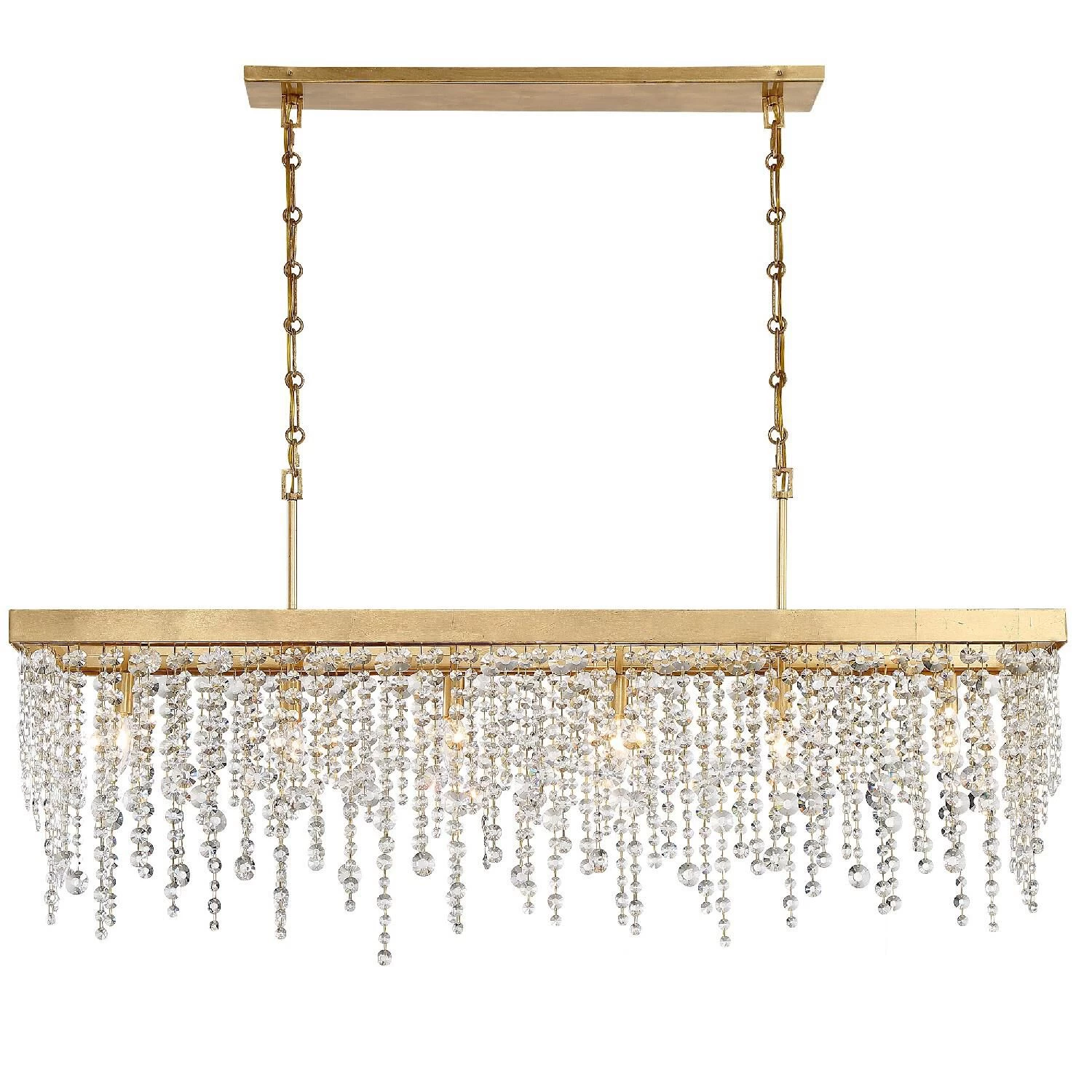 Winham 49 Inch 6 Light Linear Suspension Light By Crystorama - Image 2