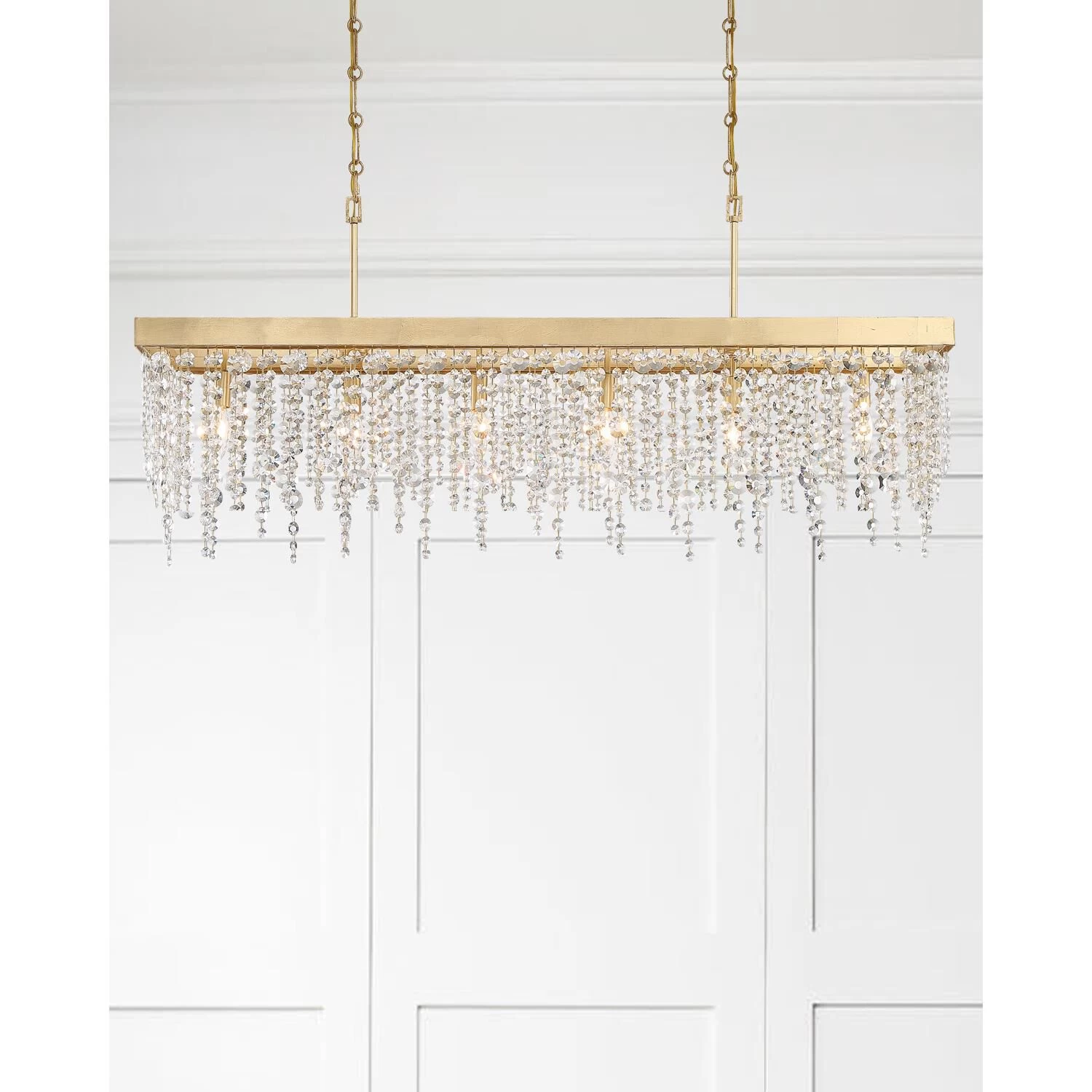 Winham 49 Inch 6 Light Linear Suspension Light By Crystorama - Image 6