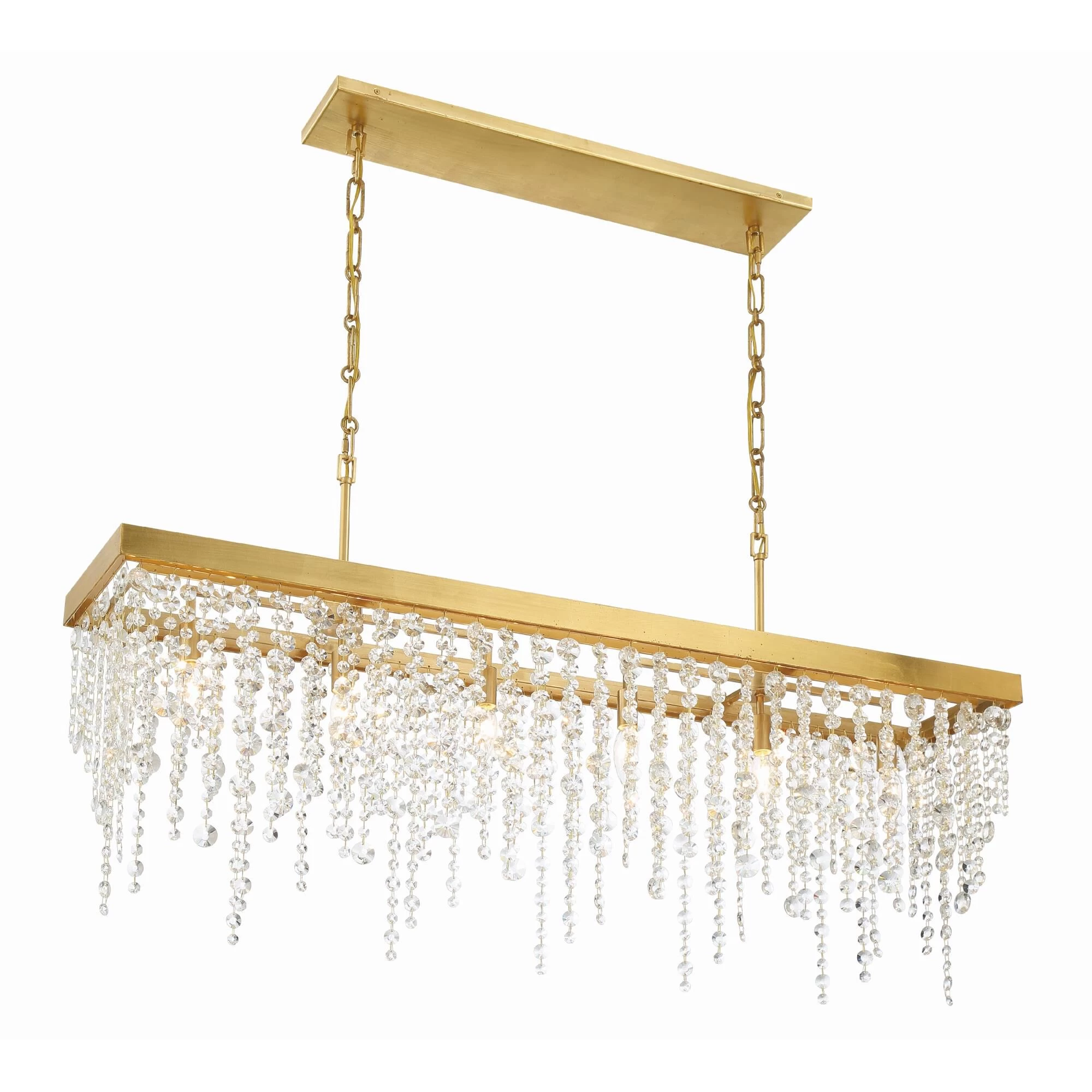 Winham 49 Inch 6 Light Linear Suspension Light By Crystorama - Image 8