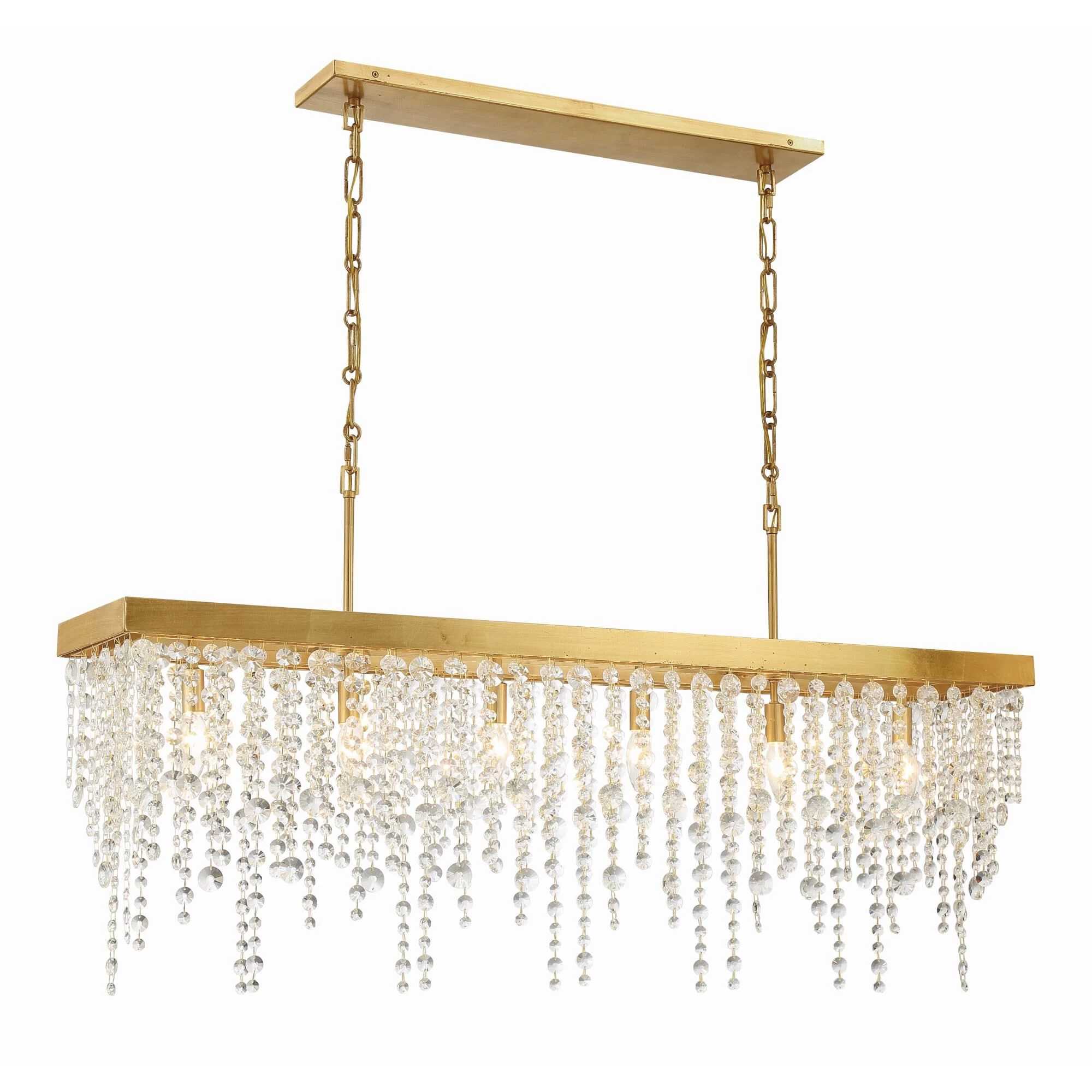 Winham 49 Inch 6 Light Linear Suspension Light By Crystorama - Image 9