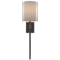 Rocher 30 Inch Wall Sconce By Currey And Company