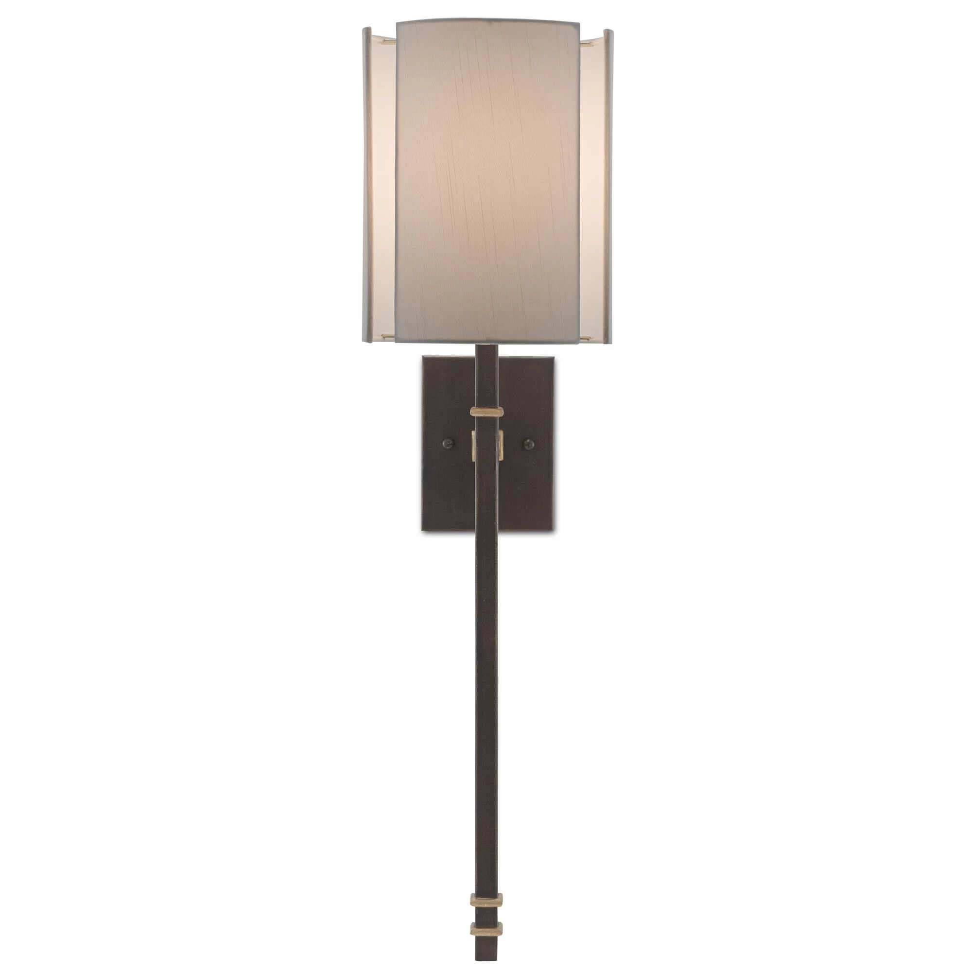 Rocher 30 Inch Wall Sconce By Currey And Company
