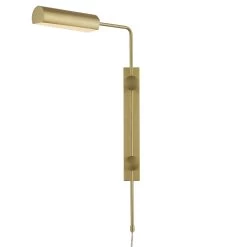 Satire LED Wall Swing Lamp By Currey And Company