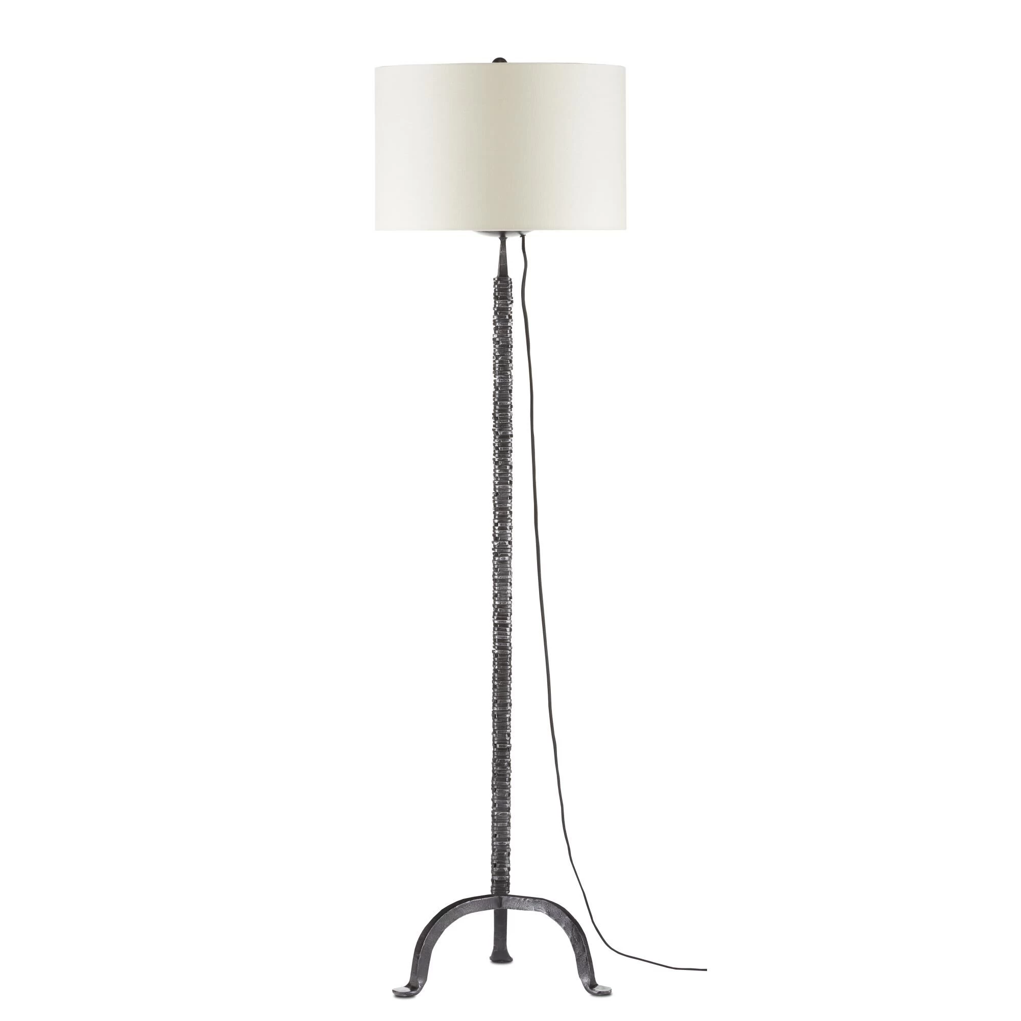 Sandro 66 Inch Floor Lamp By Currey And Company - Image 2