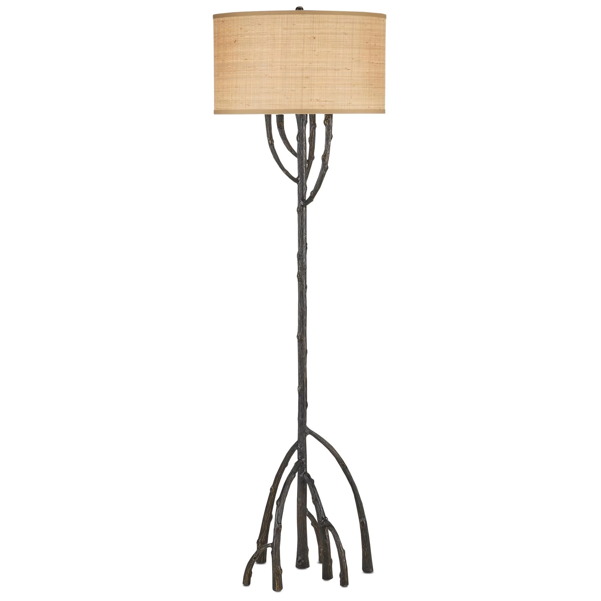 Mangrove 67 Inch Floor Lamp By Currey And Company