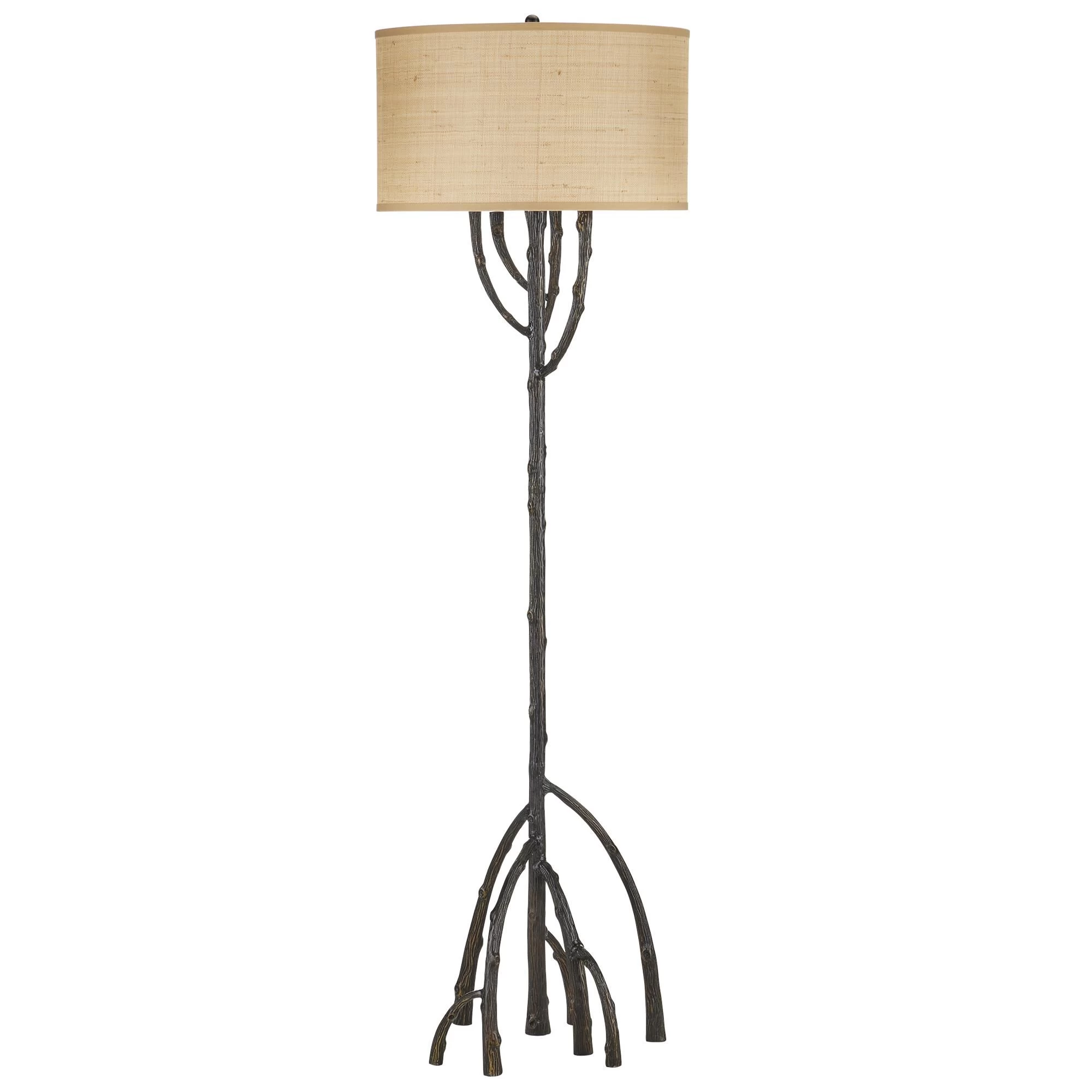 Mangrove 67 Inch Floor Lamp By Currey And Company - Image 2