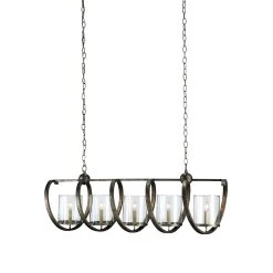 Maximus 47 Inch 5 Light Linear Suspension Light By Currey And Company