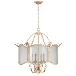 Maison 29 Inch 4 Light Chandelier By Cyan Designs