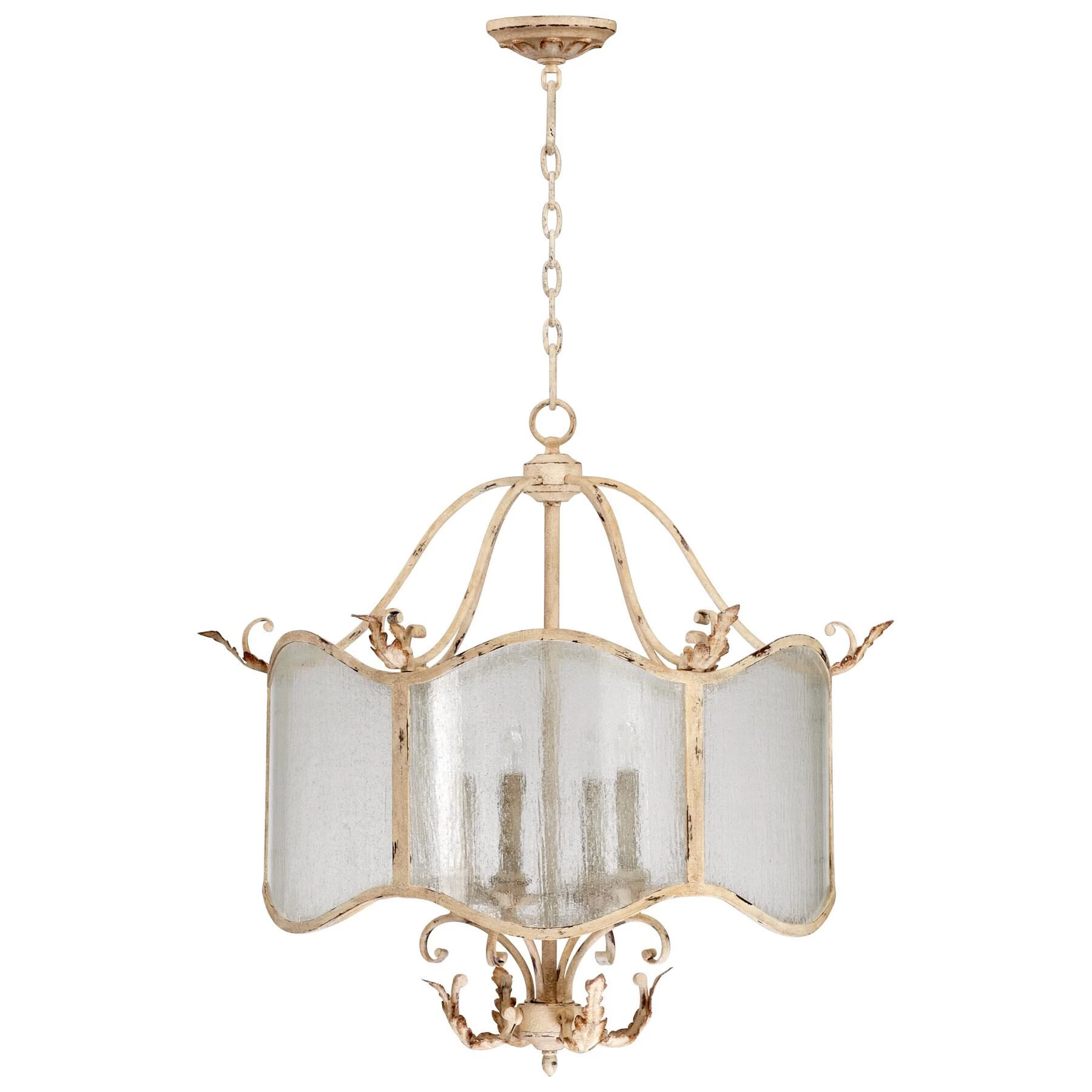 Maison 29 Inch 4 Light Chandelier By Cyan Designs
