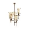 Darcey 19 Inch 5 Light Mini Chandelier By Cyan Designs