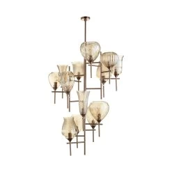 Darcey 40 Inch 13 Light Chandelier By Cyan Designs
