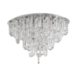 Centaurus 23 Inch 4 Light Flush Mount By Cyan Designs