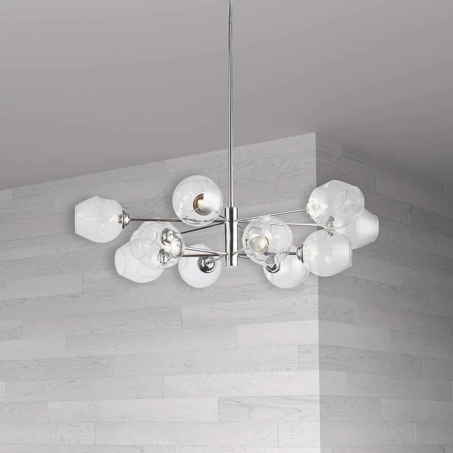 Abii 33 Inch 12 Light Chandelier By Dainolite - Image 4