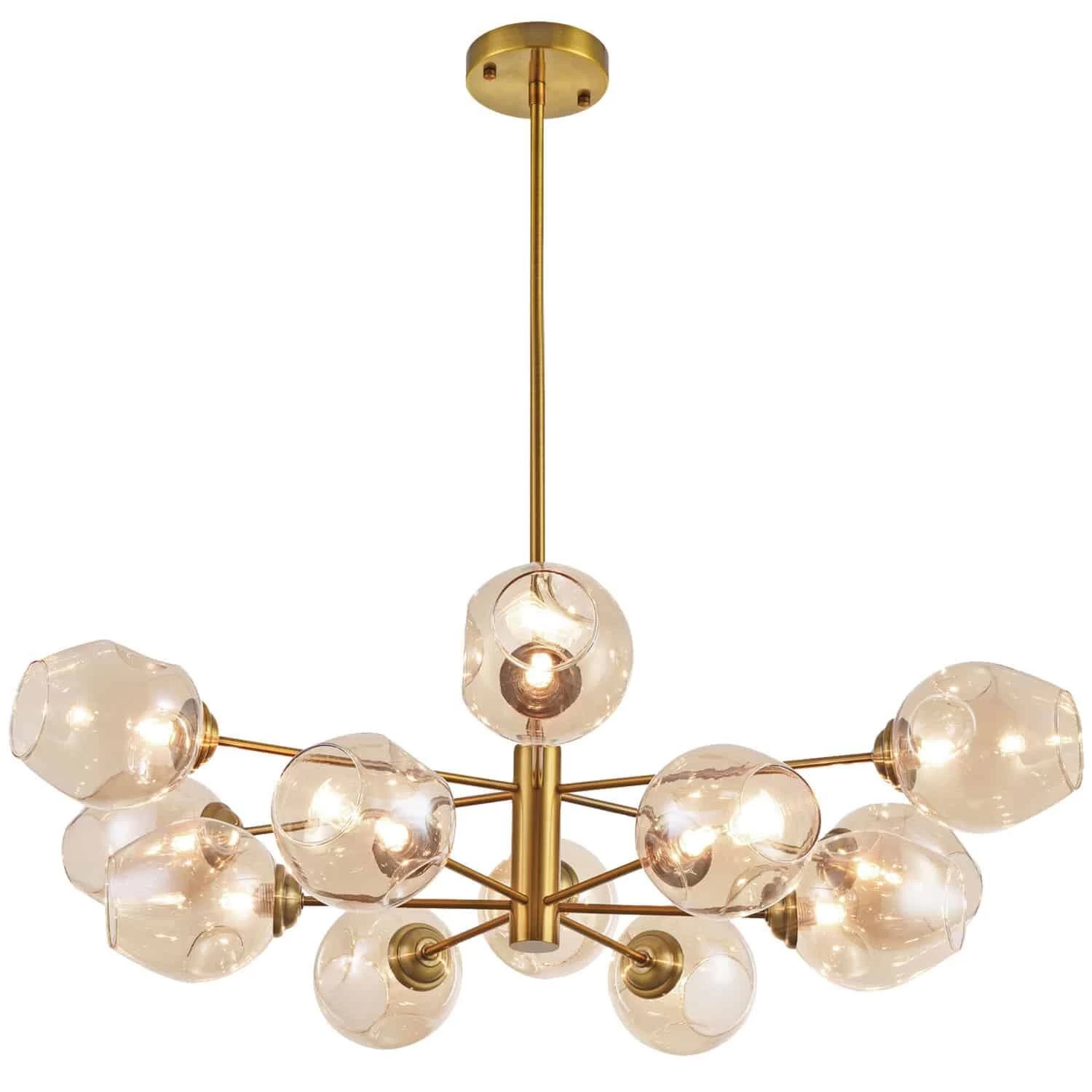 Abii 33 Inch 12 Light Chandelier By Dainolite - Image 2