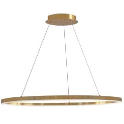 Dainolite Circulo 44 Inch LED Linear Suspension Light