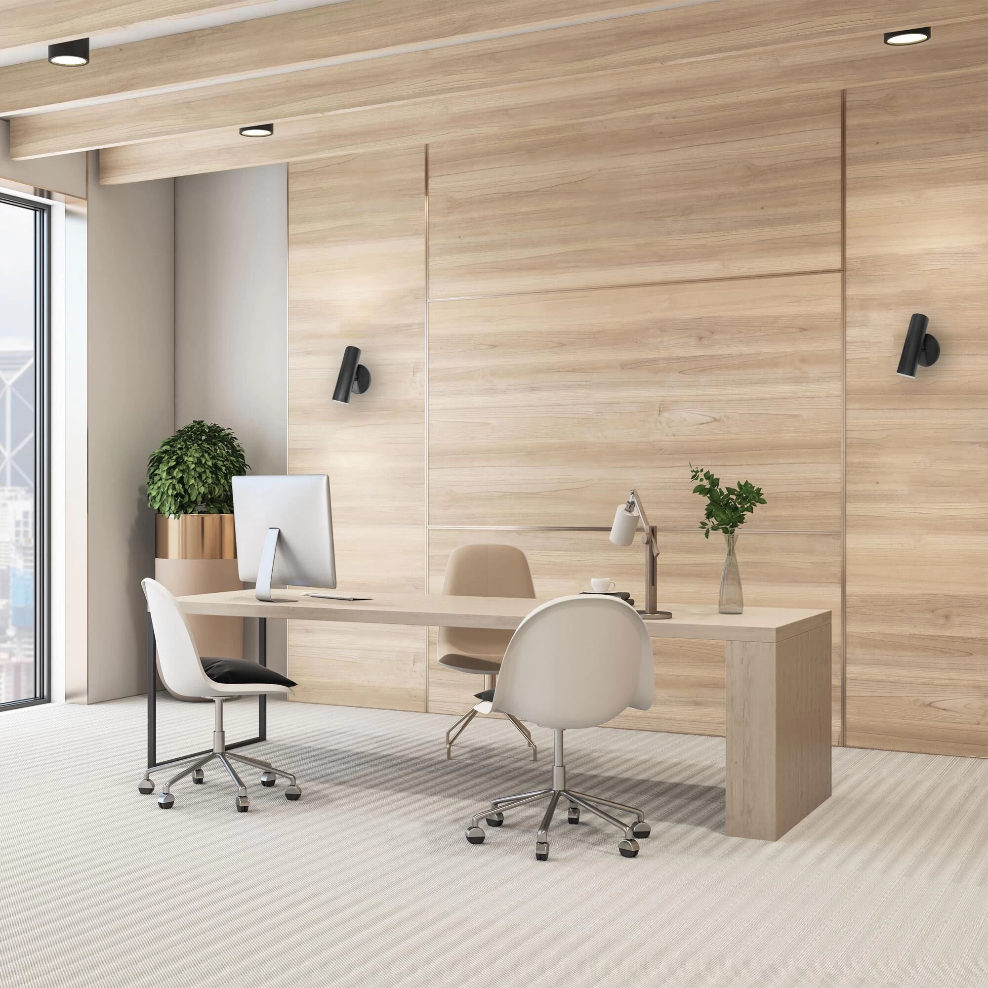 Constance LED Wall Swing Lamp By Dainolite - Image 3