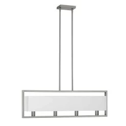 Larkin 6 Inch 4 Light Linear Suspension Light By Dainolite