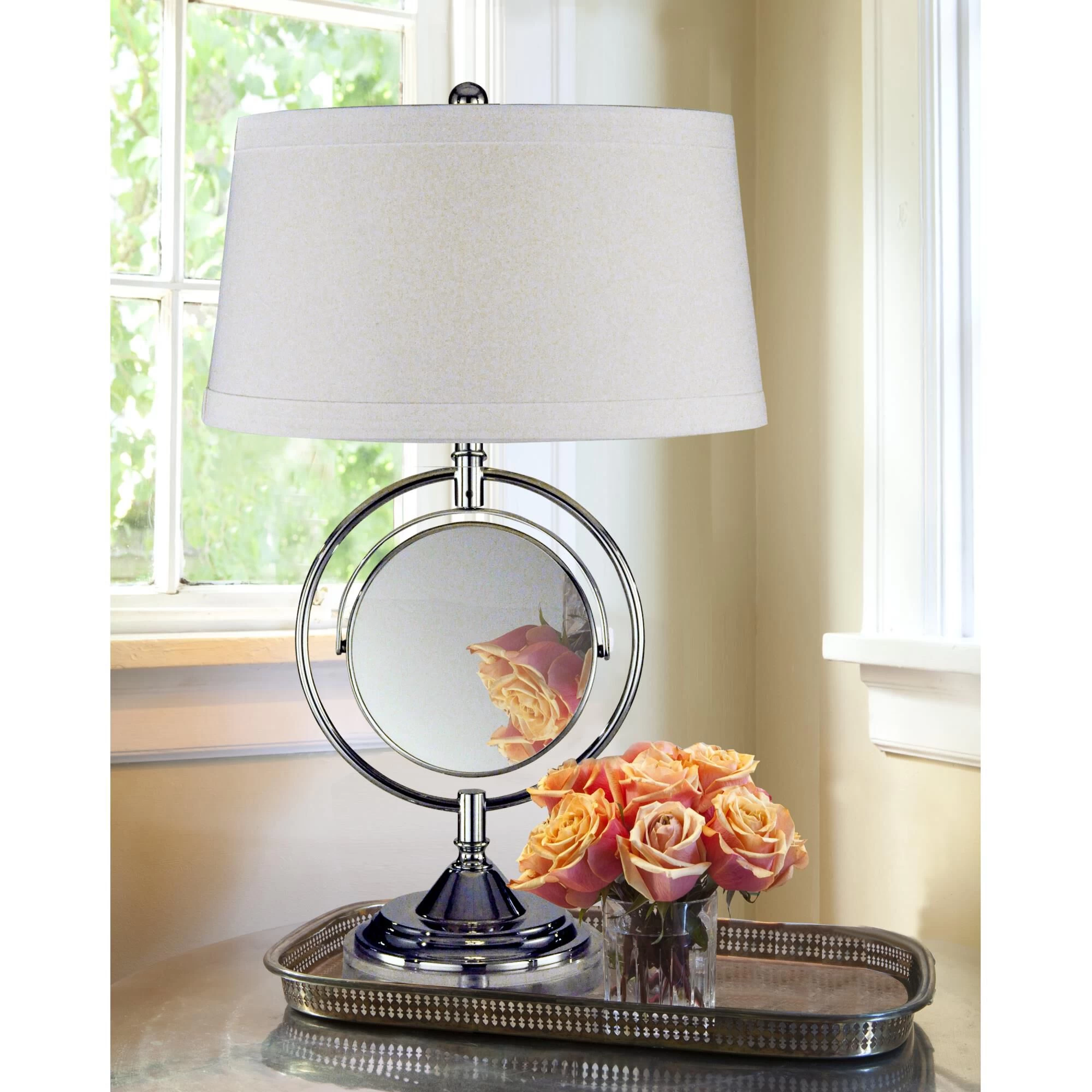 Contessa 25 Inch Table Lamp By Dale Tiffany - Image 3